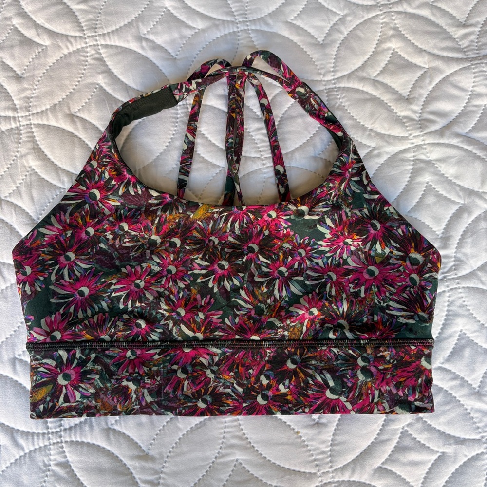 Lululemon long line energy bra
